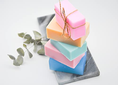 DIY-Set Seife I Soap Making Kit I Seifenherstellung I Do it yourself Set I DIY-Box I Me-Time I Auszeit I Relaxen I Qualitytime (Babypuder)