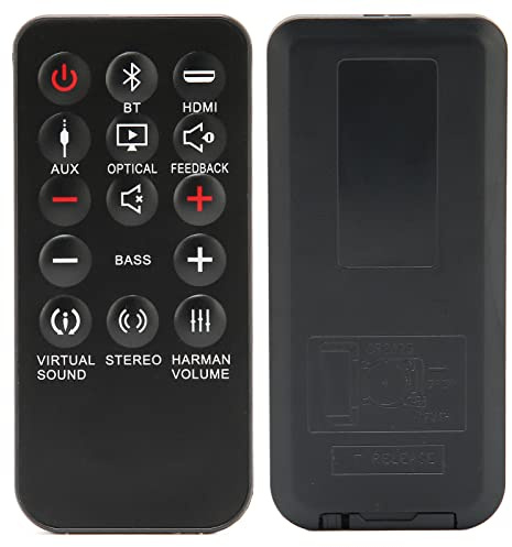 telecommande,Telecommande, 2 1 Télécommande Barre De Son 51 Télécommandes pour Barre De Son Cinéma Sb250 Télécommande Pleine Fonction Barre De Son