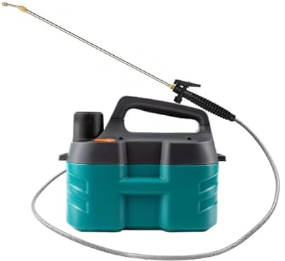 Deptuna Battery Powered Garden Sprayer, 5L High Pressure Electric Sprayer with Adjustable Nozzles for Garden and Lawn