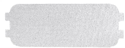 Placas de mica para horno microondas, calentador de horno microondas, protege el horno microondas de quemaduras, fácil de usar