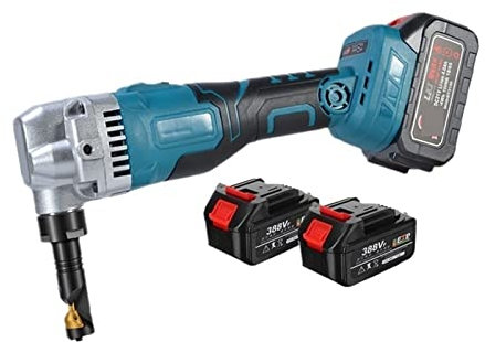 Tondeuses à moutons, Ciseaux à impact électrique sans fil outil de coupe moteur sans brosse Portable Rechargeable métal acier inoxydable cisaillement ciseaux, Tondeuses professionnelles(Generation 2)