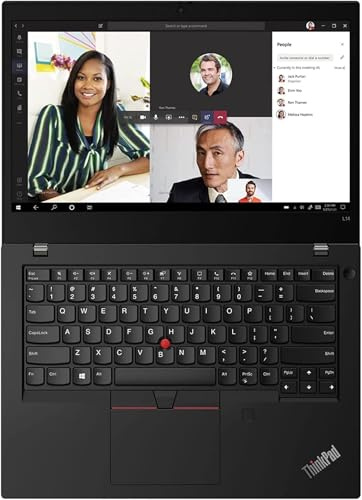 Lenovo ThinkPad L14 Gen2 Business Laptop, 14-inch FHD Notebook, Intel Core i5-1135G7, 16 GB RAM, 512 GB SSD, US Keyboard, Windows 11 Pro (Renewed)