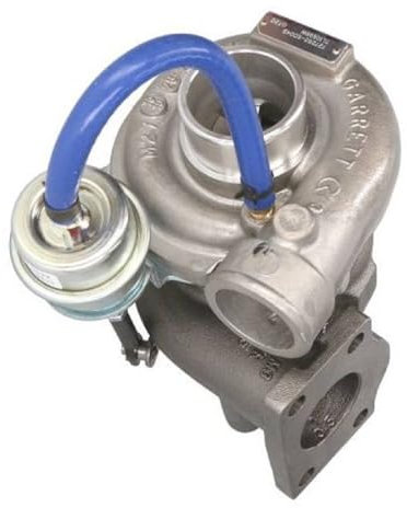 Quueparts Turbo GT2052S 452222-0003 727262-5002S Turbolader 45222-0002 Kompatibel mit Massey Ferguson Motor 4.0L T4.40 Traktor Kompatibel mit Perkins