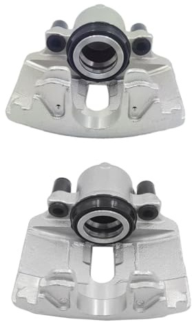 Hajus 6151219220 2x Bremssattel Vorne Links Rechts 1K0615123 1K0615124 Kompatibel mit Audi A1 8X1, 8XK 2006-2015 Seat Ibiza IV 6J5, 6P1 1.0L-2.0L 2015-2017 VW Touran 1T1, 1T2 1.2L-2.0L 2003-2010