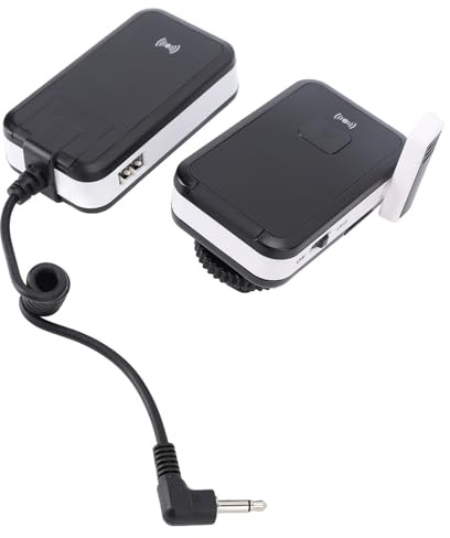 VELATEMOR Kit Trigger Flash Wireless da 2,4 G Kit 100 M Range 1/250s SYNC Speed ​​16 Canali Compatibili con Le Telecamere DSLR Studio STROBI