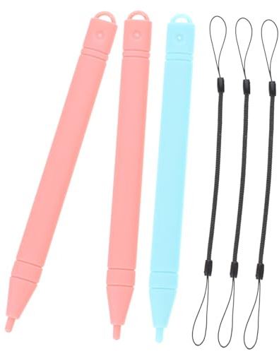 Lcd Drawing Board Pen Plastic Stylus for Writing and Painting | , Smooth Grip for 6.5-inch Tablet Use, Reusable Design for Children and Parents, Back to School Party Random Style