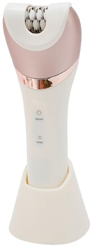 Yinhing Kit de Tondeuse 6 en 1 pour Femme, épilateur Féminin Rechargeable par USB, élimine les Callosités des Pieds, Brosse Faciale, Masseur pour la Peau et le Spa, comme les Soins à la Maison