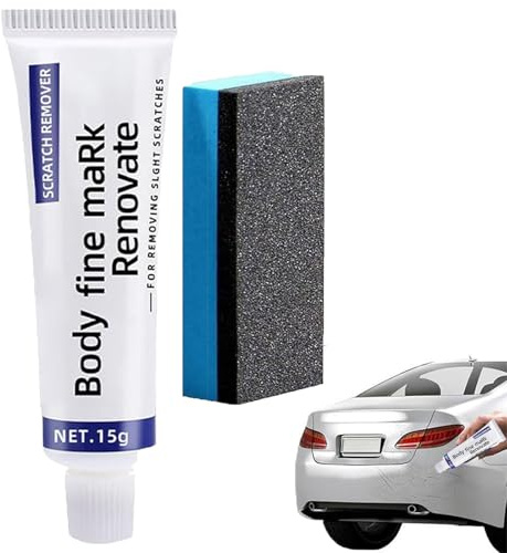 Cancella Strisce Auto, 2026 Riparatore Graffi Profondi Auto, Autos Scratch Remover, Ripara Graffi Autos, Lucidatura Per Graffi Car,15ml