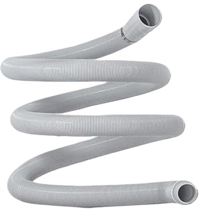 Flexible 1/2/3/5m Washing Machine Drain Hose EVA Dishwasher Extension Pipe Corrugated Washer Discharge Tube(3m)