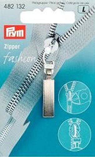 Prym 482132 Reißverschluss, Metal, Silber, Eine Grösse