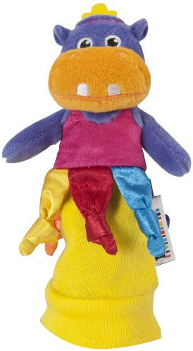 TOMY Lamaze LC27600CDU - Beißhandschuh mit Lulu