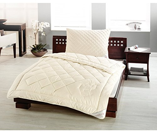 Sannwald Kamelhaardecke Kairo Duo warm, Füllung: 97% Kamelhaar 3% Fasern