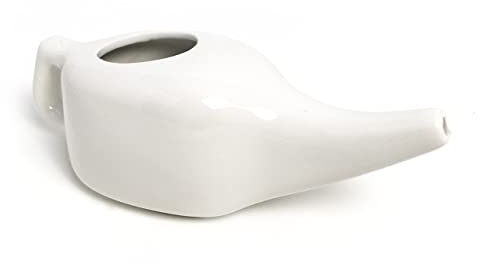 Neti Pot Nasenspülkännchen – Keramik – Neti Lota für die Nasenspülung - 200 ml