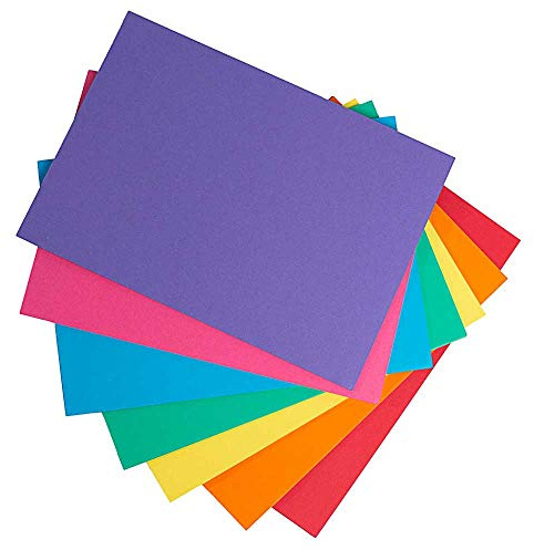 House of Card and Paper Rainbow A4 220 g/m² Farbige Karten (50 Stück)