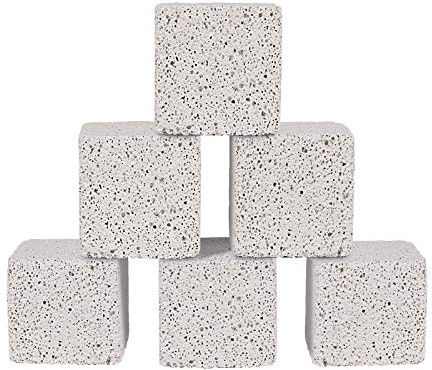 Pawliss Zähne Schleifstifte Lava Block für Hamster Chinchilla Kaninchen (Pack von 6)