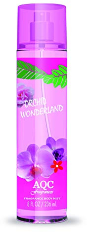 Brume femme Orchid wonderland 236 ml AQC fragrances