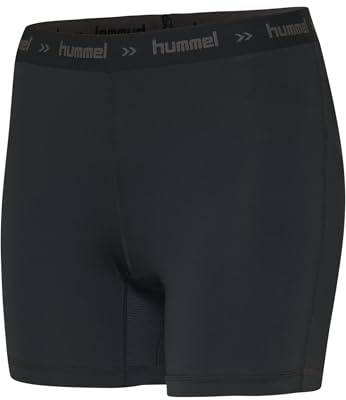hummel First Perf. Tights Hipster Damen F2001 schwarz, S Damen