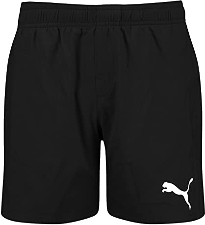 Puma Mixte Enfant Shorts Maillot De Bain, Noir, 164 EU