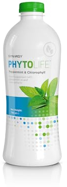 Synergy Worldwide Phytolife 730 ml | Flüssiges Nahrungsergänzungsmittel mit Chlorophyll, Pfefferminzöl und Pflanzenauszügen | Unterstützt die Verdauungs- und Darmgesundheit | 48 Portionen