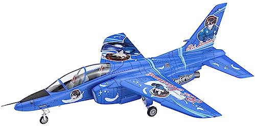 Hasegawa 652367-1/72 Kawasaki T4, Egg Girls Rei Hazumi - Maßstab 1:72