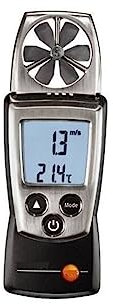 Anemometer Digital Vane Anemometer Air Speed Velocity/Temperature Meter Tester Easy to Use