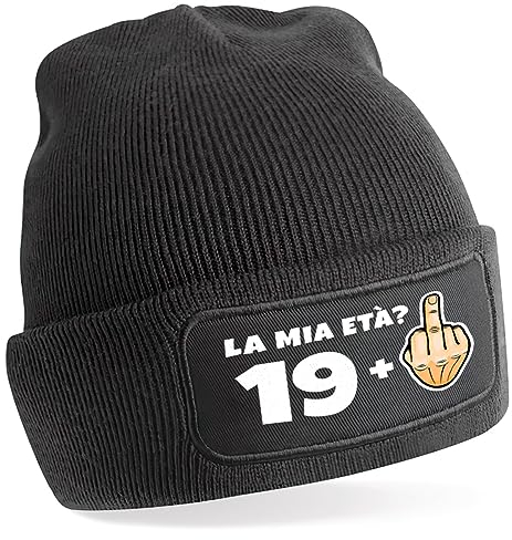 TeeDesign Bonnet 20 ans drôle anniversaire garçon fille gadget cadeau vêtements - doigt moyen 20 ans