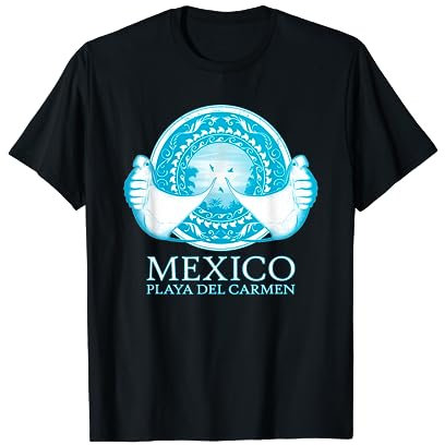 Mantarochen Playa del Carmen Mexiko Tauchen T-Shirt