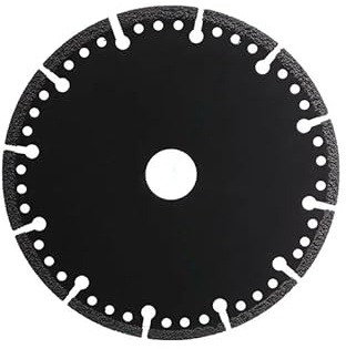 Ddyspan Sägeblatt 100/115/125/150/180/230 Mm Kreisförmige Trennscheibe Für Stahl, Metall, Stein, Gusseisen, Bewehrungsstahl, Aluminium,100x22.23mm 8T