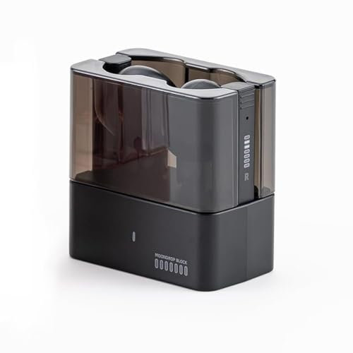 Moondrop Block Écouteurs semi-intra-auriculaires sans fil Noir