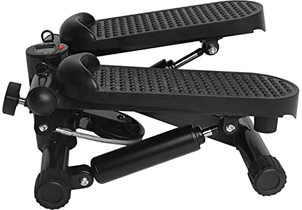 LYFDPN Crosstrainer Fitness Haushalt Leise Stepper Laufmaschinen Sport Bein Abnehmen Laufbänder Pedal Gesundes Training Abnehmen Fitnessgeräte