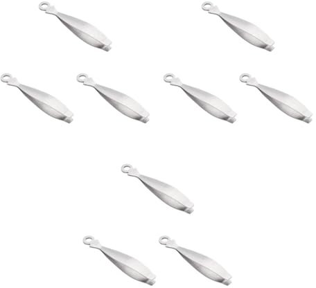 IMIKEYA 3 Pinzas De Espina De Pescado Pinzas De Hueso De Salmón Removedor De Pelo De Pollo Removedor De Escamas De Pescado Herramienta Removedora De Pelo Herramienta De Eliminación