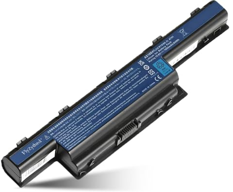 FlyZythrol 84Wh AS10D31 enlarge battery Compatible With Acer Aspire 4738 | 4741 5251 5253 5551 5733 5733z 5750 5741 5741G 5742G 5750G E1-531 E1-531G 5531-571G AS10D51 AS10D41 AS10D71 AS10D75 7800mAh