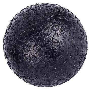 HAPINARY Faszienball Massageball aus Eva Schwarz für Pilates und Yoga zur Muskelentspannung und Regeneration bei Training und Therapie