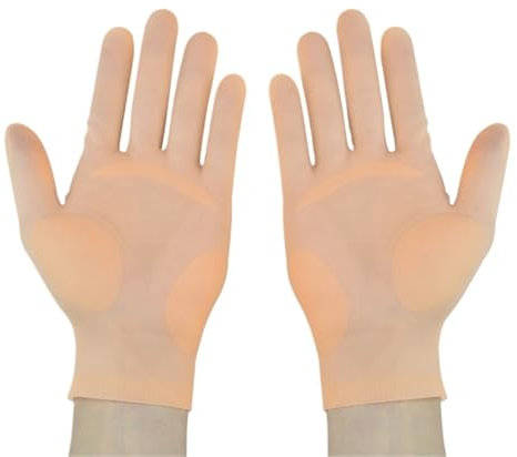 UALXPAO Cleaning Gloves Multifunctional Silicone Gloves Household Dishwashing Gloves Women Washing Clothes Waterproof Reusable Glove(Orange)