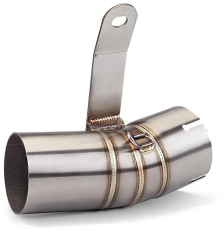 Terminal silencer accessories Slip-On Motorcycle Exhaust Muffler Center Link Pipe For B&MW S1000RR S 1000 RR 2019 2020 2021 2022 2023