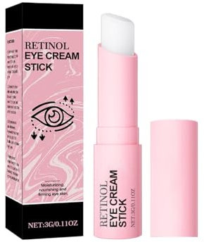 Eye Lifting Cream, Eye Firming Serum Stick, Moisturizs & Soothes The Skin Fine Lines, Refreshing Long Lasting, For Women Men 3g (3g, 1pc)
