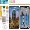 Gadget Troops Kit de repuesto de pantalla LCD para Motorola Moto G35 5G XT2433-5, MC432, XT2433-4, MC432