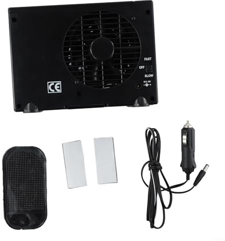 UTTASU Multifunctional 12V Portable Air Cooler, Car & Home Air Conditioner Fan with Humidifier, Suitable for All Seasons