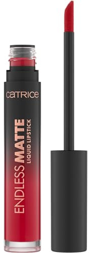 Catrice Endless Matte Rossetto Liquido, lunga durata, opacizzante, asciugatura rapida, colore intenso, opaca (4.5ml)