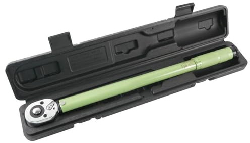 Chiave A Cricchetto Dinamometrica Auto, Chiave A Cricchetto Dinamometrico 1/2 Pollice Drive, Strumento Garage Alta Precisione per Veicoli Moto Meccanici Biciclette Attrezzature Candela