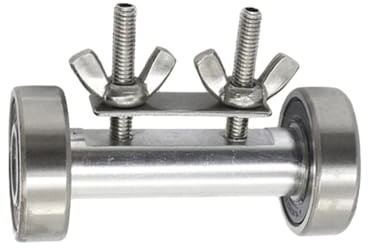 Generico Affila Scalpelli per Legno Guida all Angolo di Affilatura, Affilatore in Acciaio Inox Supporto Angolare Fisso per Utensili da Lavoro