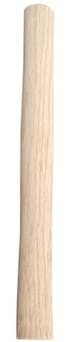 Mikinona Sledge Hammer Wooden Handle Replacement Made of Sturdy Wood with Fine Uniform Construction, Easy to Install for Hammer Handle Replacement in DIY and Woodworking Tasks
