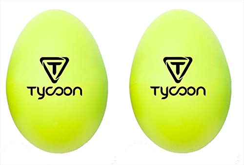 Tycoon Percussion TE-Y Yellow Egg Shaker
