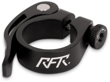 RFR Sattelklemme, 31,8 mm, schwarz