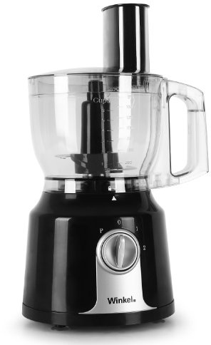 Winkel RX-22 Robot da Cucina Multifunzione Mixer Tritatutto (400 Watt, 1,5 Litri, Vari Accessori Inclusi)
