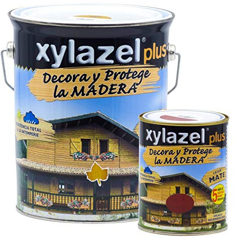 Xylazel m57889 – Decor mat acajou 375 ml