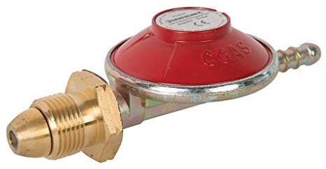Silverline Low Pressure Propane Gas Regulator 1.5kg/hr (772190)