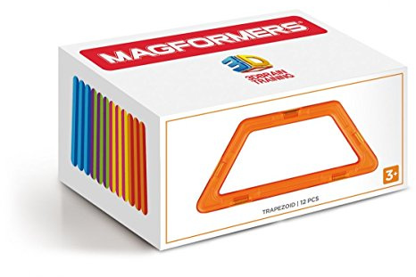 Magformers 713013 Trapezbox, 12-teilig