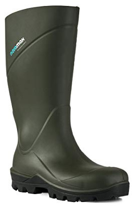 Nora NORAMAX-AGRI-Freno, Professional Polyurethane Boot for Agriculture and Forestry, 10.5 UK (45 EU) Green