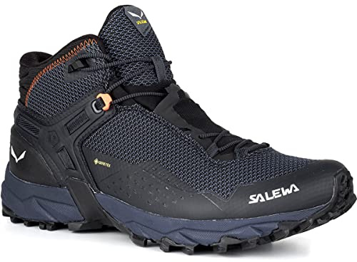 Salewa Ultra Flex 2 Mid Gore-Tex Damenwanderstiefel, Schwarz, 8.5